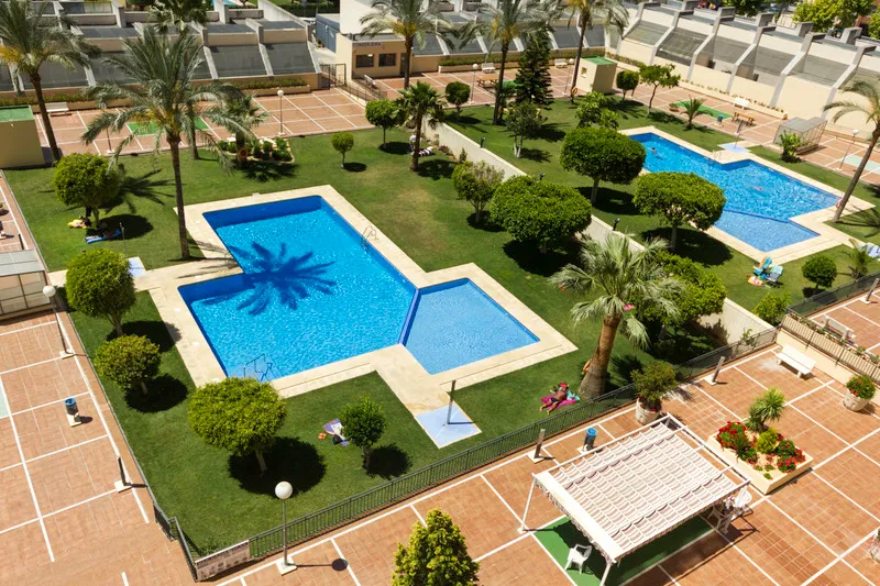 Pool, Apartamentos Gemelos  20, Costa Blanca