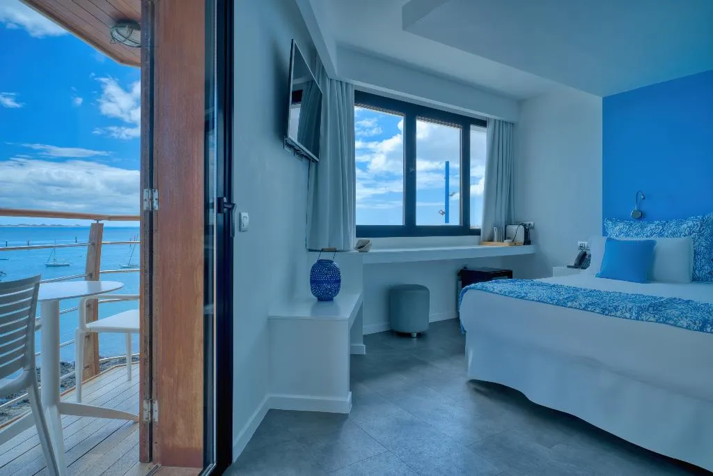 DOUBLE DELUXE SEA VIEW WITH BALCONY Room, Hotel Boutique La Marquesina Adults Only, Fuerteventura