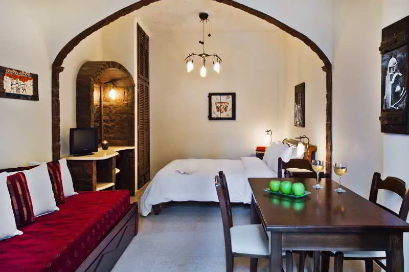 Room, Galatia Villas, Santorini