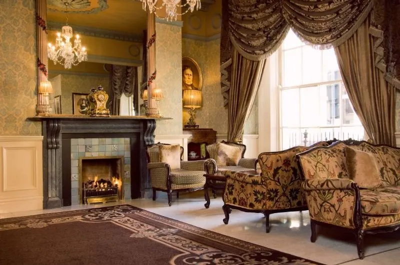 Lobby, Buswells Hotel, Dublin