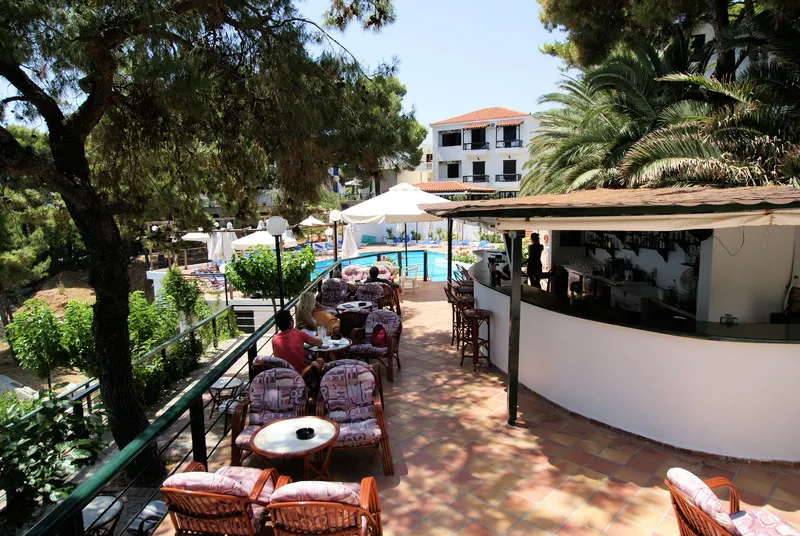 Bar, Paradise, Alonnisos Island