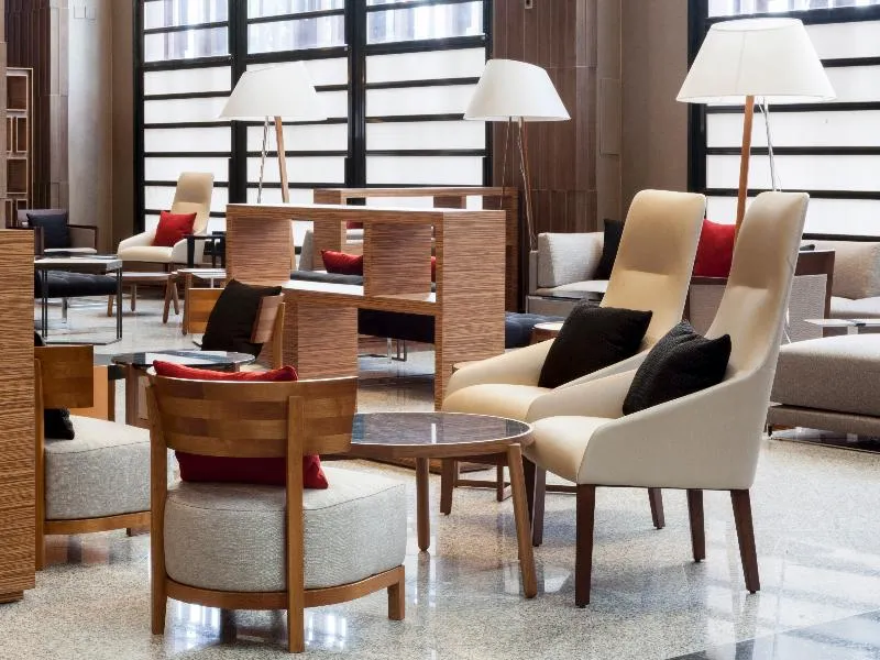 Lobby, Marriott Hotel Madrid Auditorium, Madrid
