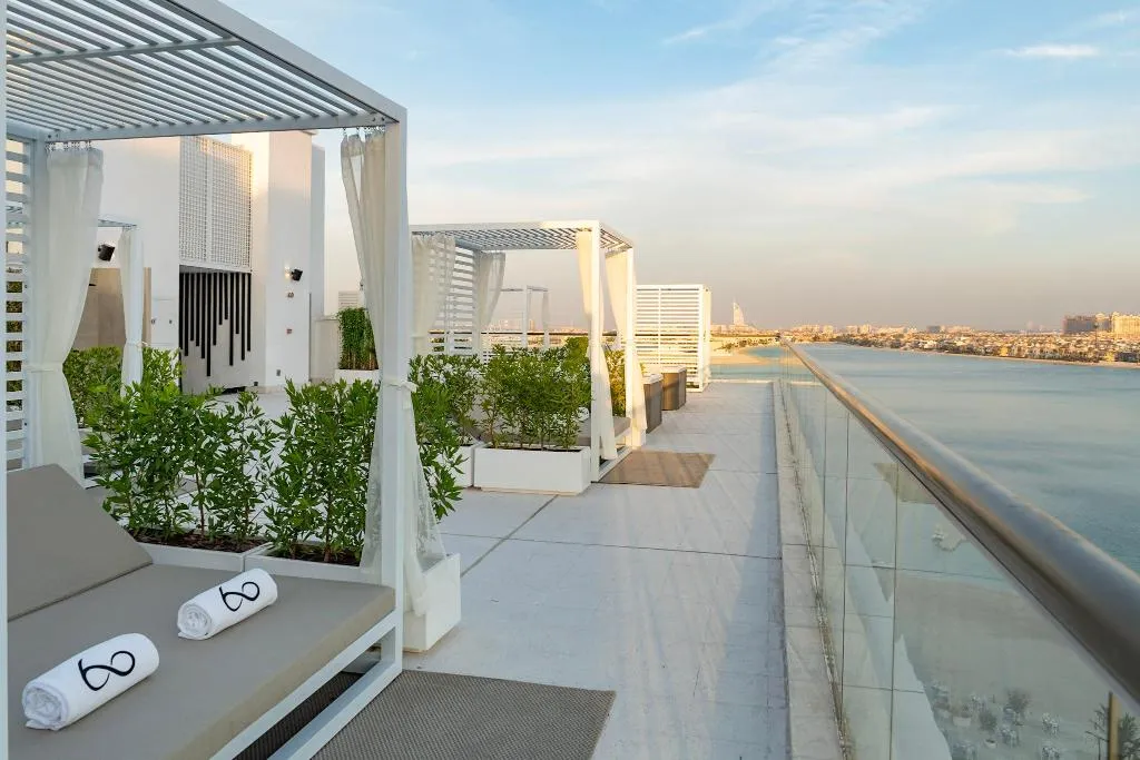 Pool, Th8 Palm Dubai Beach Resort Vignette Collection, Dubai