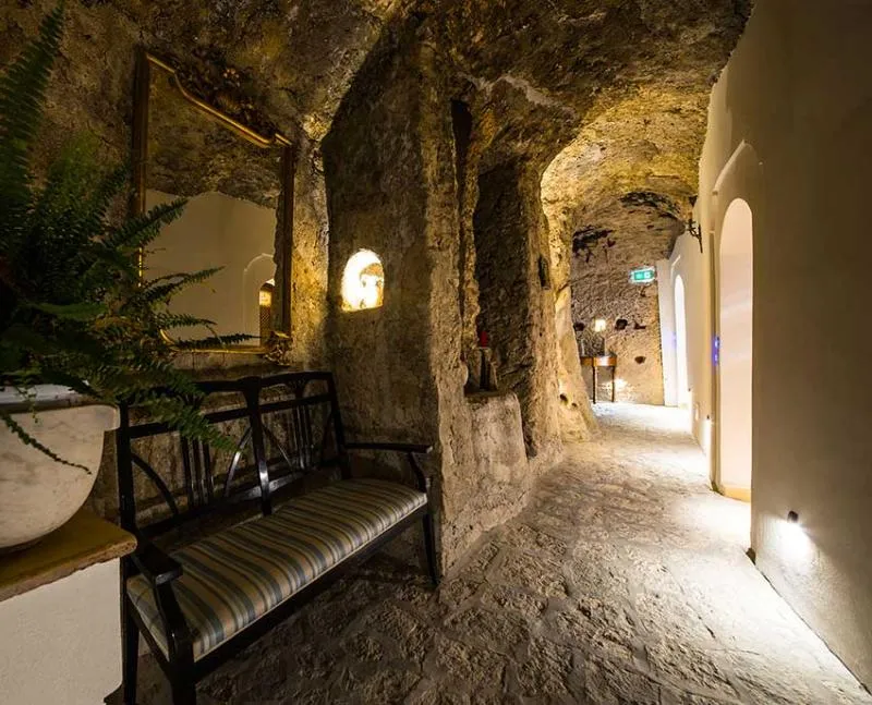General view, Badia Santa Maria De Olearia, Naples