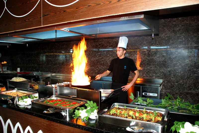 Restaurant, Berry Blue Hotel, Antalya