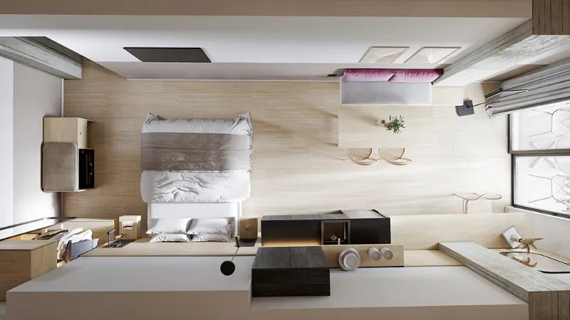 Room, Alinea Urban Saripolou Square, Cyprus