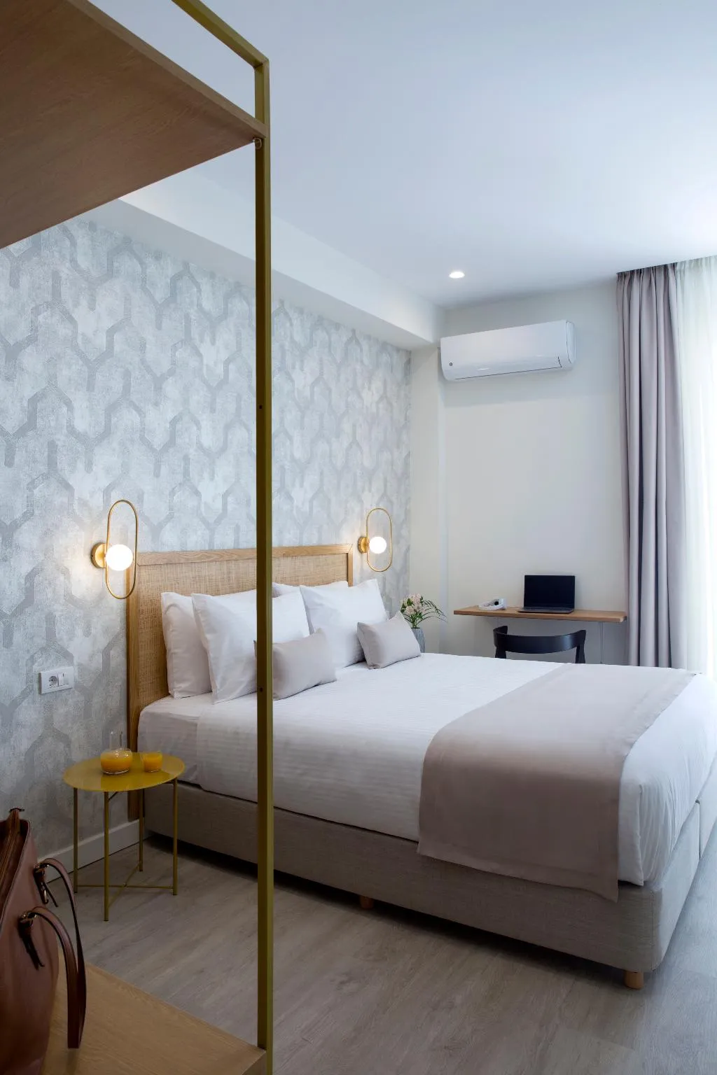 Double or Twin WITH BALCONY Room, Hypnos Inn Athens Hotel, Athens