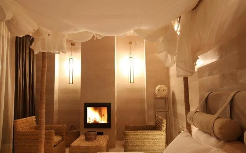General view, Riad Lorsya, Marrakech