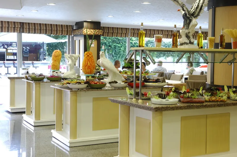 Lobby, Sealine Hotel, Antalya