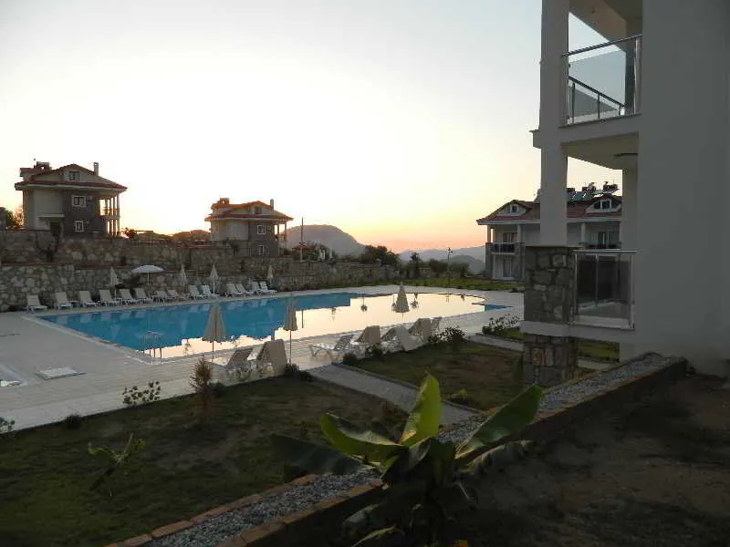 Pool, Orka Gardens Apartments, Dalaman