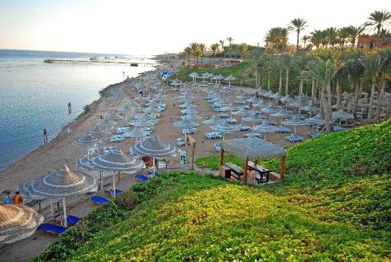 Beach, Nubian Island Hotel, Red Sea Riviera