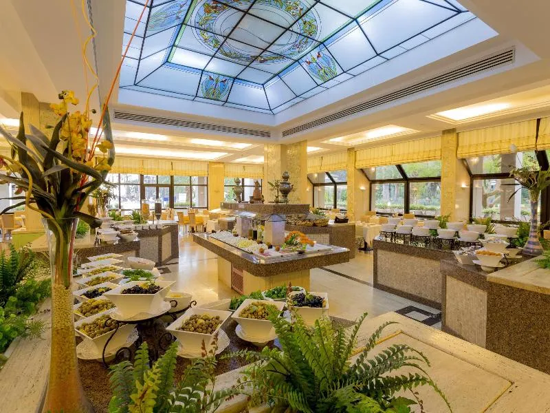 Restaurant, Ozkaymak Falez Hotel, Antalya