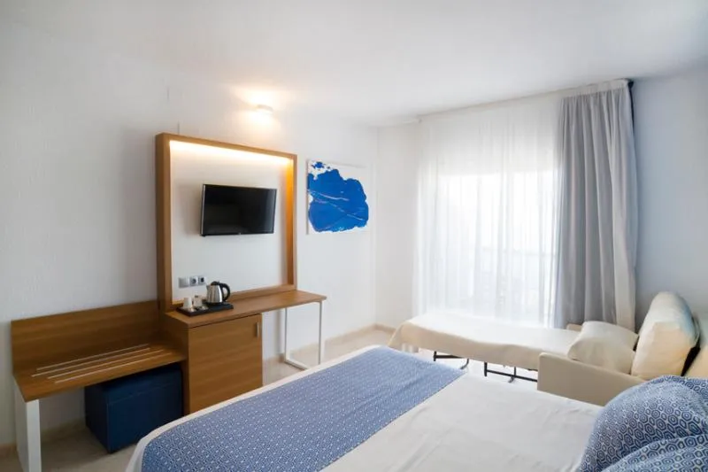 TRIPLE SIDE SEA VIEW Room, Ibersol Torremolinos Beach, Costa Del Sol