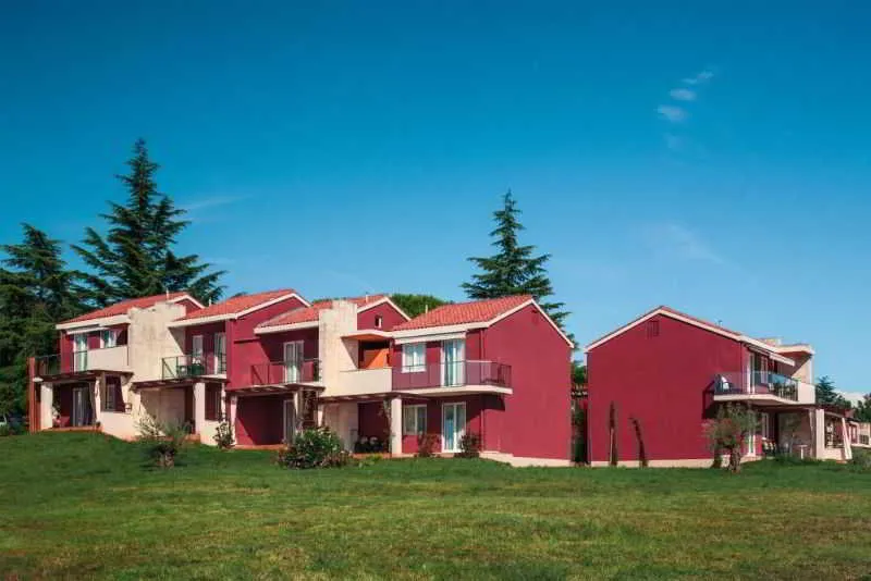 General view, Apartments Katoro Plava Laguna, Istria