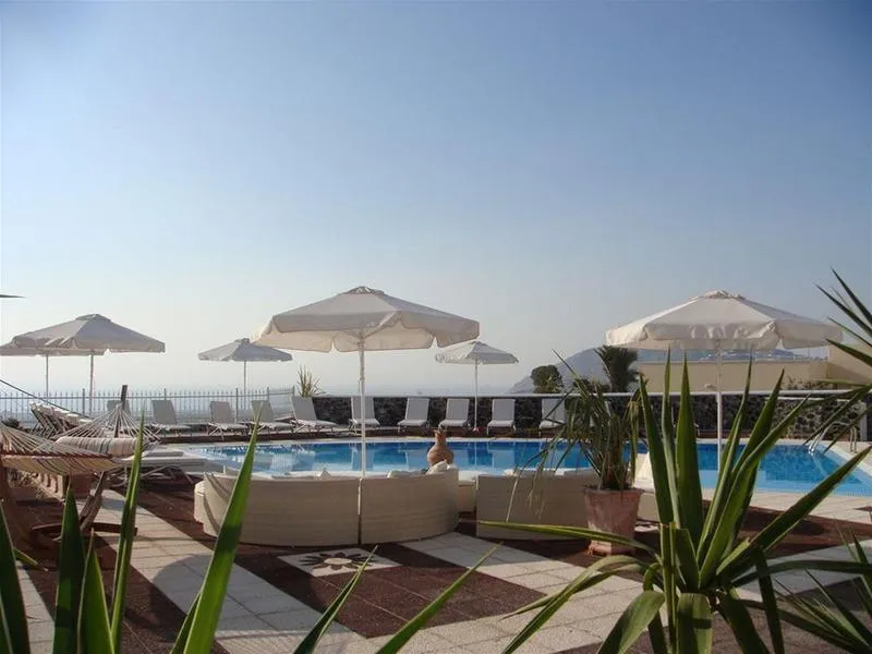 General view, On an Island, Santorini
