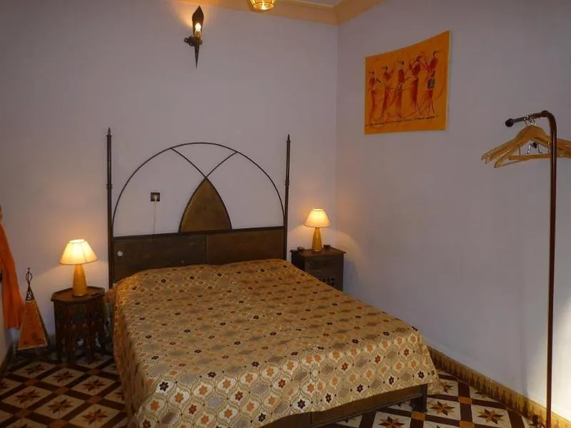 General view, Riad Jomana, Marrakech