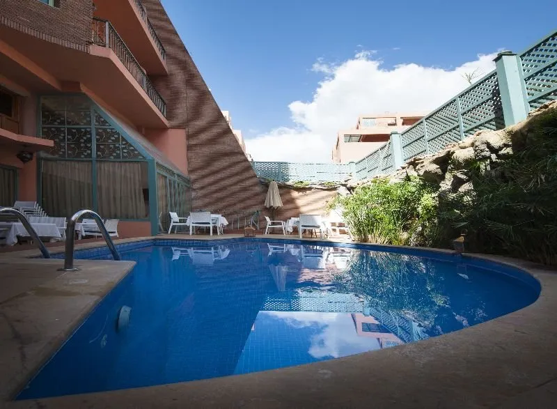 Pool, Le Caspien, Marrakech