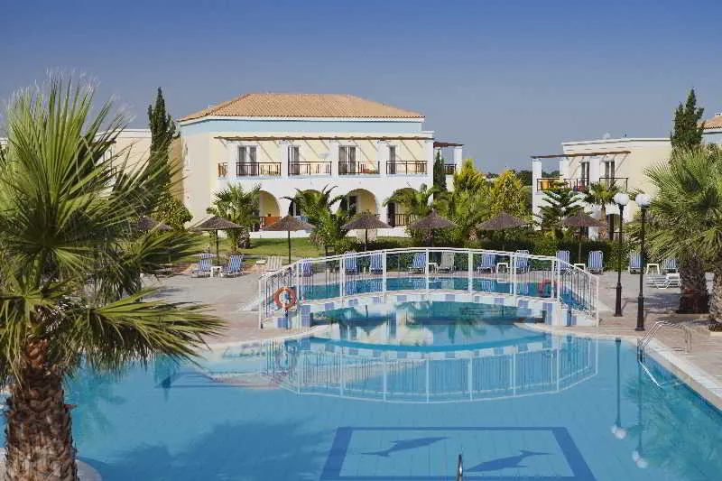 General view, Corali, Kos