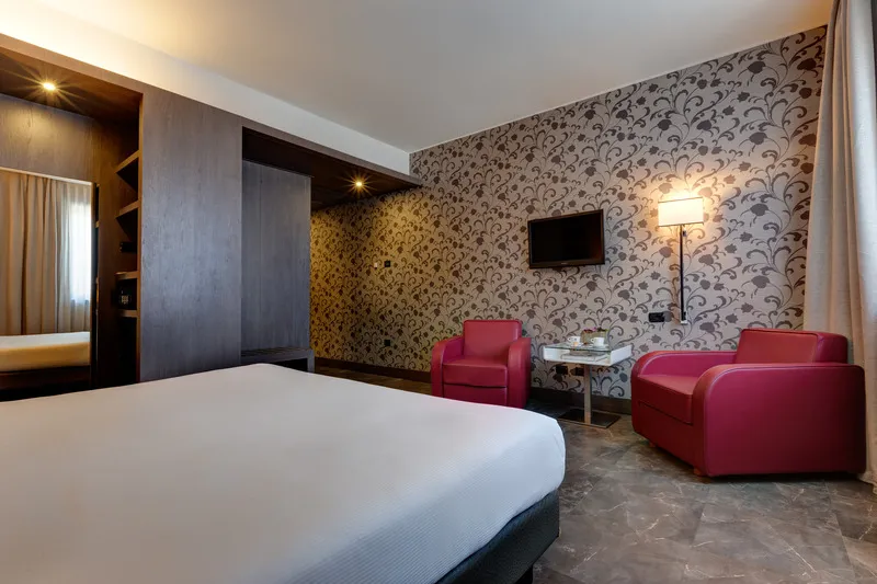 DOUBLE SINGLE USE SUPERIOR Room, Klima Hotel Milano Fiera, Milan
