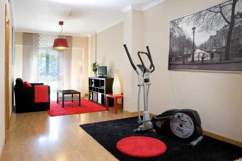 APARTMENT ONE BEDROOM Room, TH La Florida, Madrid