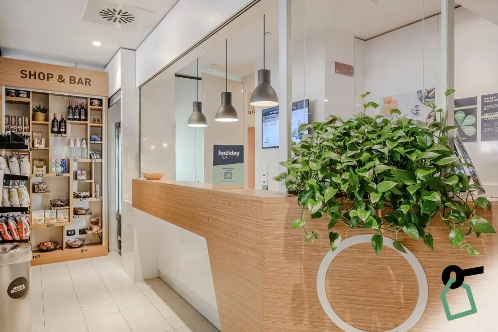 Lobby, Hotiday Como Paoli, Milan