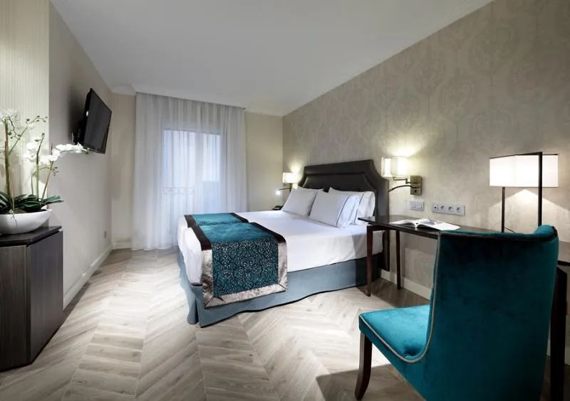 DOUBLE SINGLE USE WITH TERRACE Room, Eurostars Casa de La Lírica, Madrid