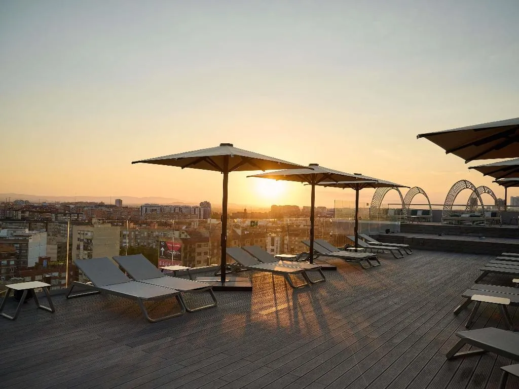 Pool, Novotel Valencia Lavant, Valencia