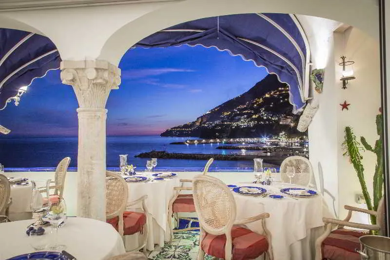 Restaurant, Marina Riviera, Naples