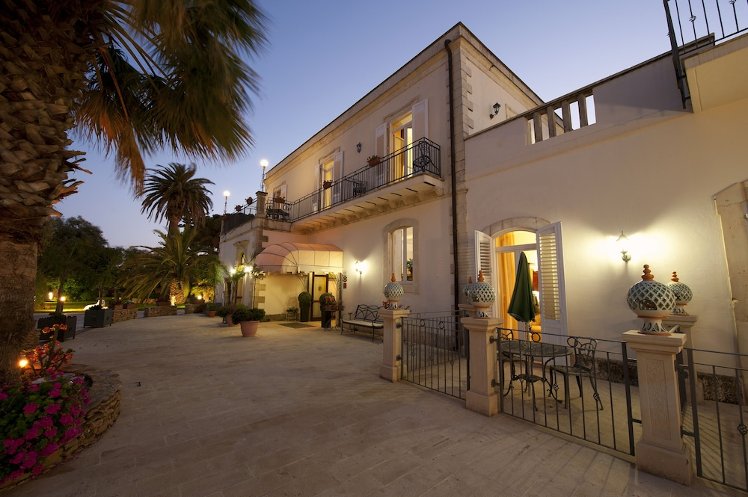 Charme Hotel Villa Principe di Fitalia, Catania