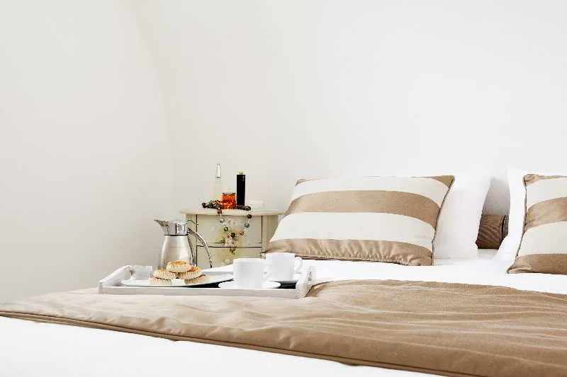 SUITE THREE BEDROOMS WITH PRIVATE POOL Room, Thermes Luxury Villas by Mr and Mrs White, Santorini