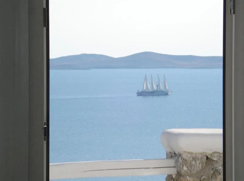 General view, La Maison Blanche, Mykonos