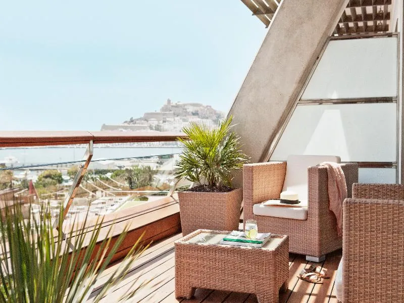 JUNIOR SUITE STANDARD Room, Ibiza Gran Hotel, Ibiza