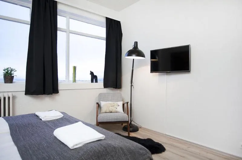 General view, Bolholt Apartments, Reykjavik
