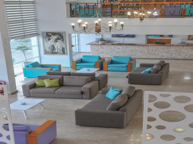 Lobby, Fedrania Gardens, Cyprus
