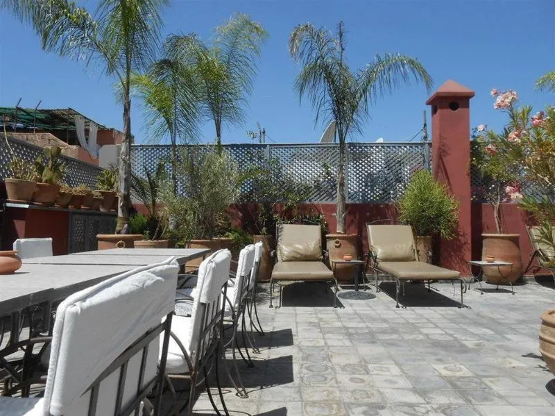General view, Riad Alegria, Marrakech