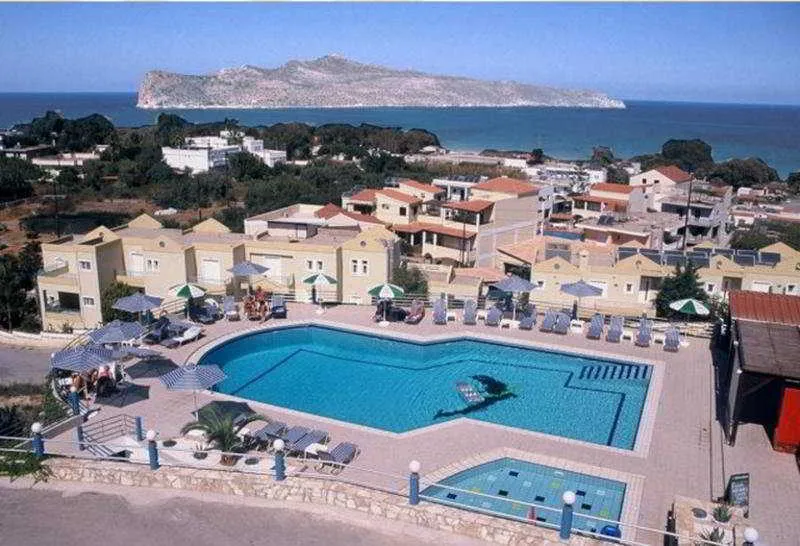 General view, Mimoza, Crete