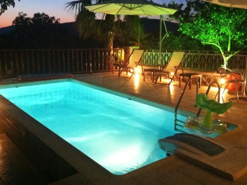 Pool, Oasis Apartments, Kefallinia