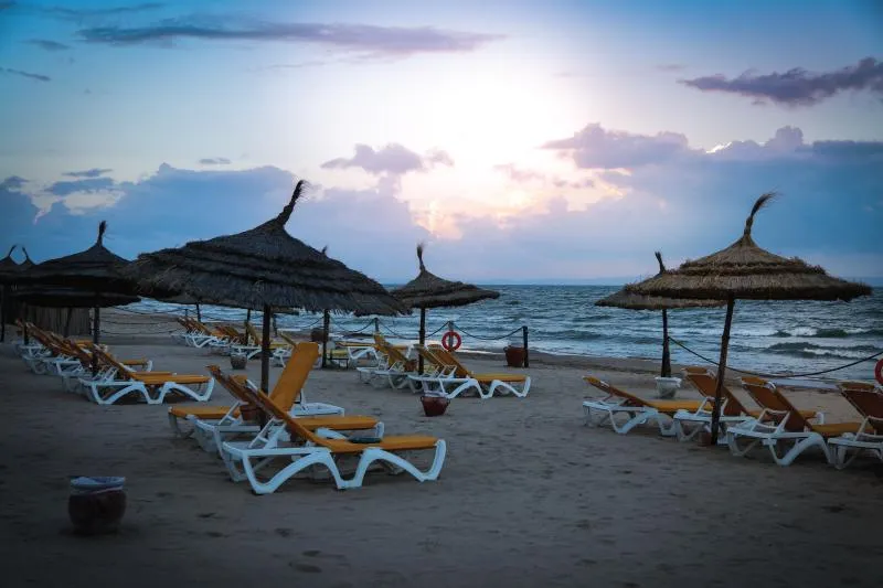 Beach, Hotel Suite Les Charmilles, Tunisia