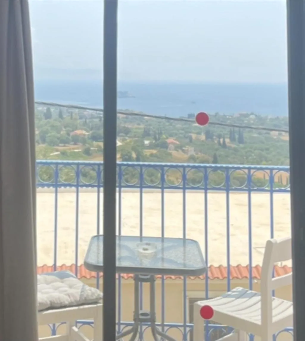 General view, Hotel Kourkoumelata, Kefallinia