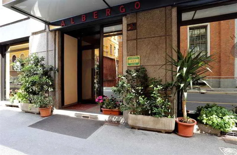 General view, Hotel Pavone, Milan