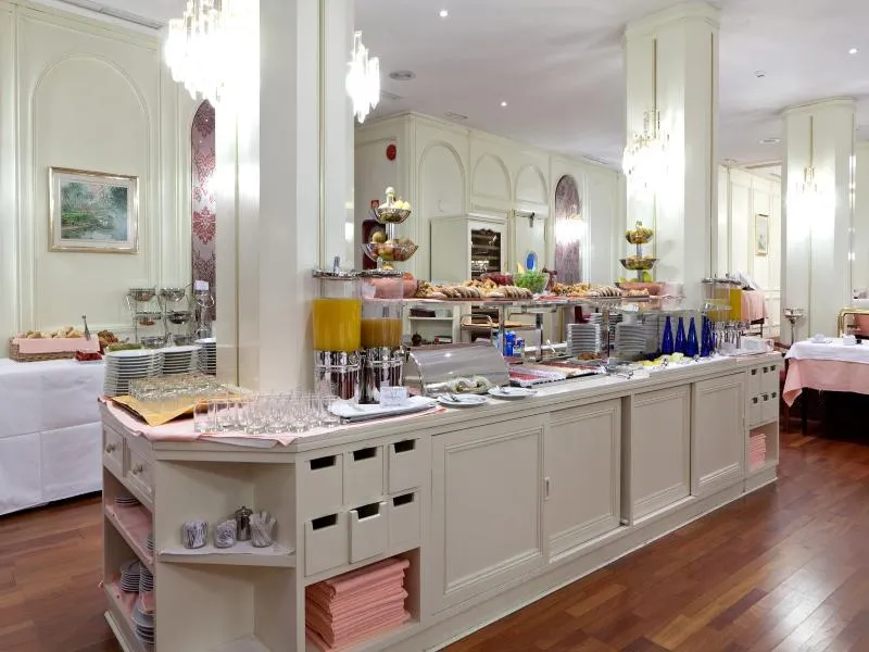 Restaurant, Liabeny, Madrid