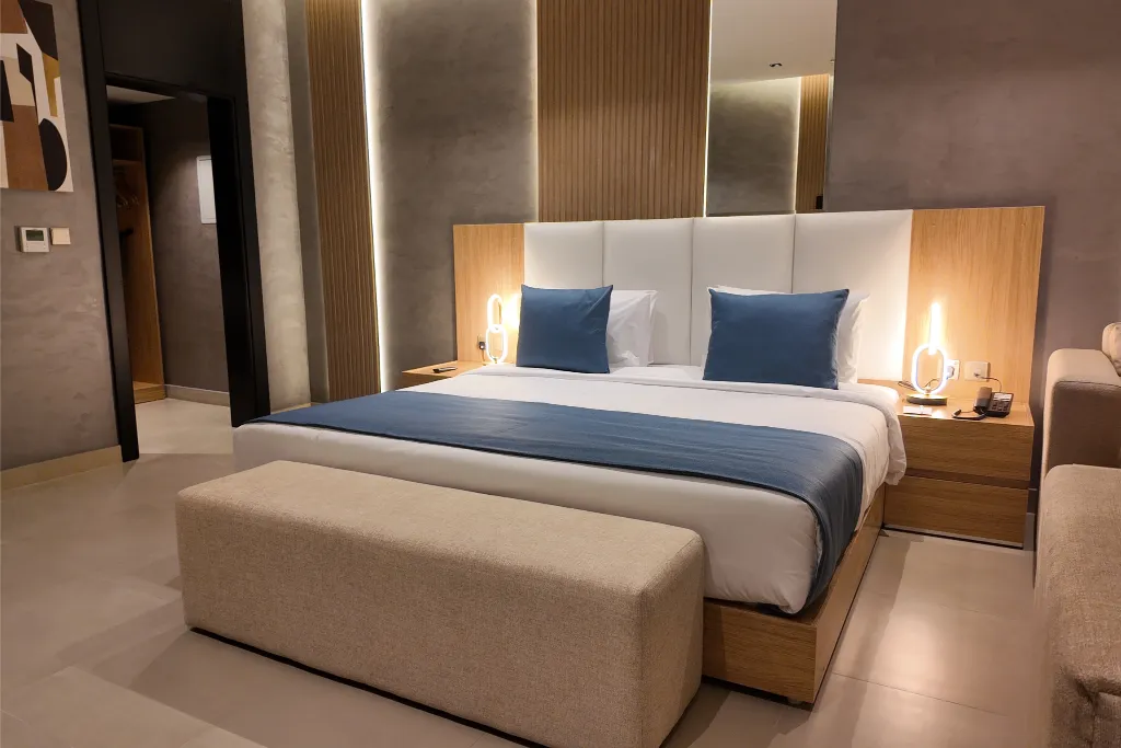 DOUBLE SUPERIOR POOL VIEW Room, Palma Beach Resort & Spa, Dubai