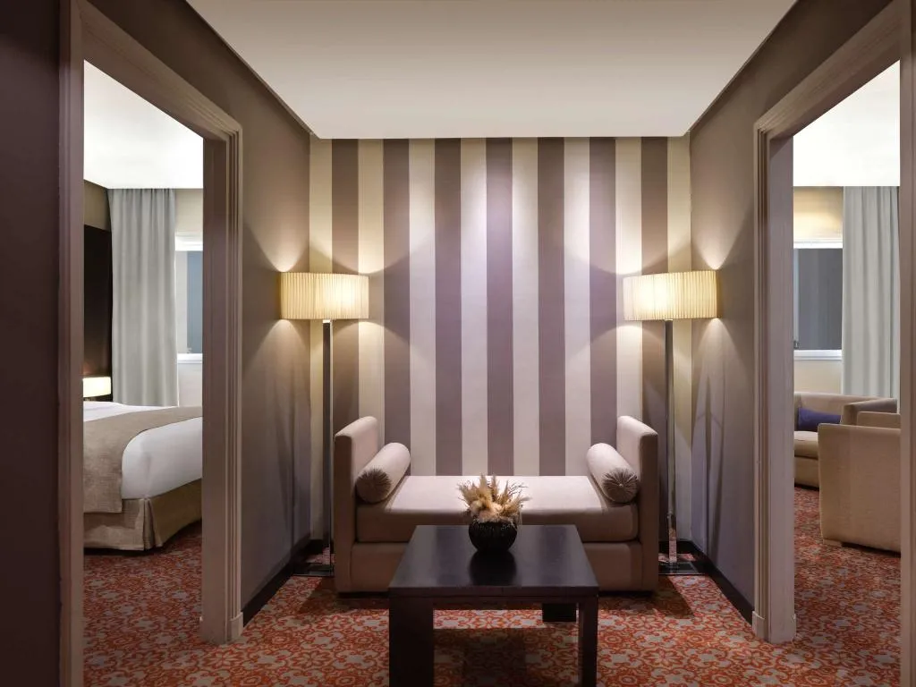 SUITE DELUXE Room, Movenpick Hotel Casablanca, Casablanca