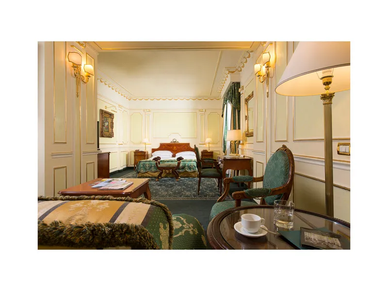Double or Twin SUPERIOR Room, Grand Hotel Vanvitelli, Naples