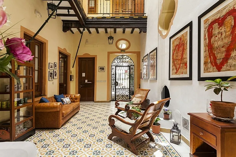 General view, La Casa Del Maestro Boutique, Seville