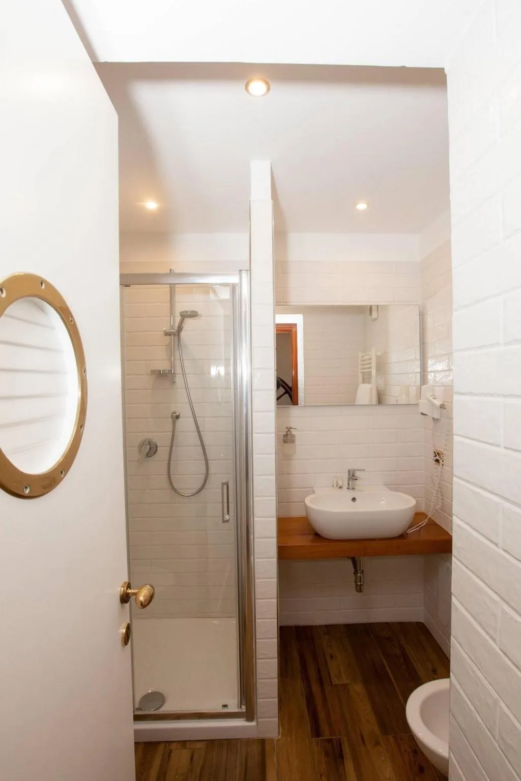SINGLE STANDARD Room, Hotel Ausonia, Naples