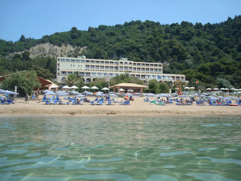 General view, Iti Louis Grand, Corfu