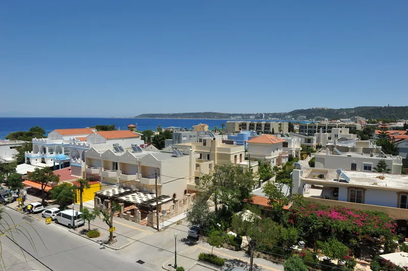General view, Heleni Beach Hotel, Rhodes