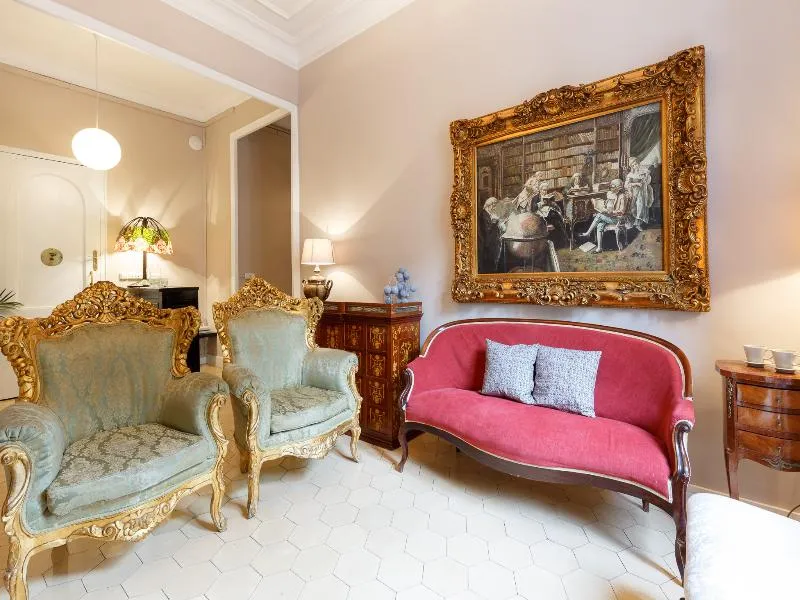 Lobby, AinB Born Via Laietana Apartment, Barcelona
