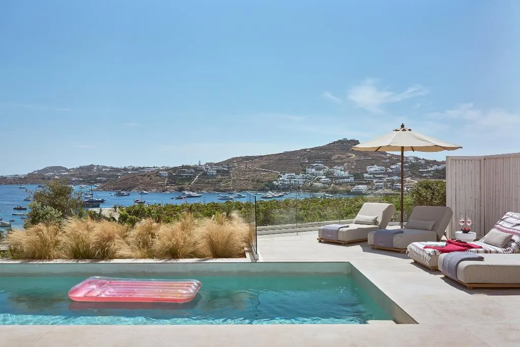Room, Once In Mykonos Luxury Resort, Mykonos